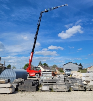 Notre matériel de levage avec treuil
