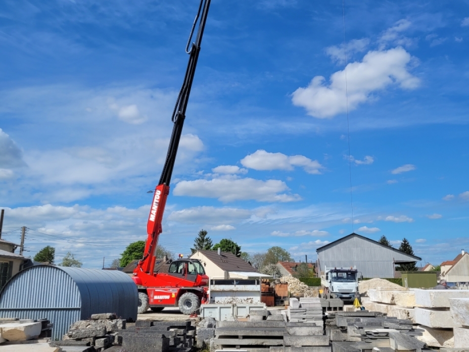 Notre matériel de levage avec treuil